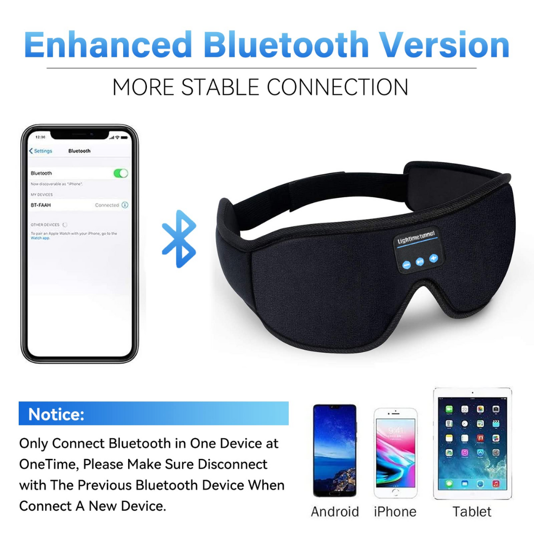 ZenSound Bluetooth Eye Mask