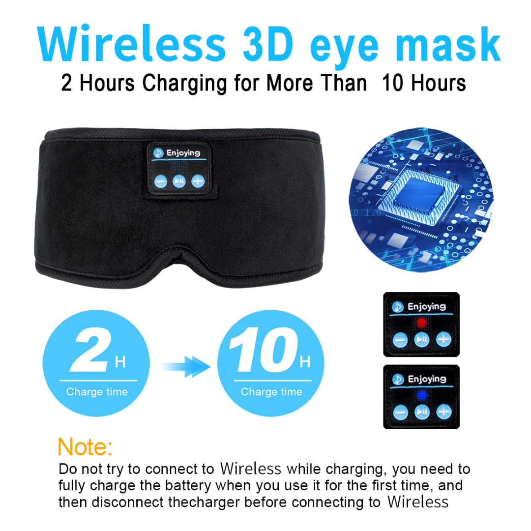 ZenSound Bluetooth Eye Mask