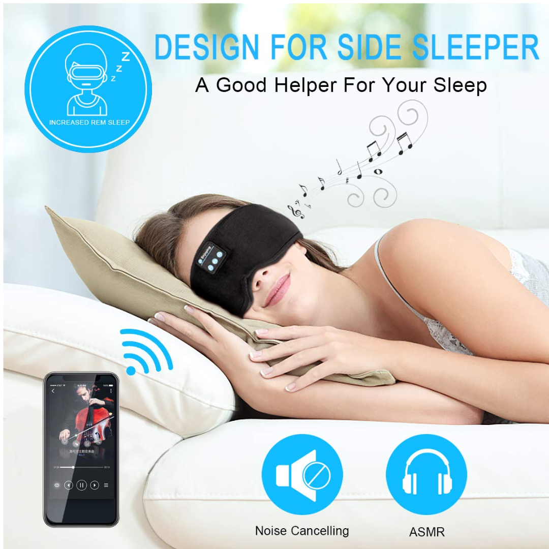 ZenSound Bluetooth Eye Mask